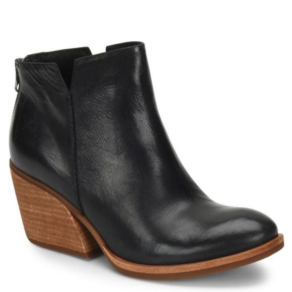 KorkEase Shoes Korkease Womens Chandra Stacked Wooden Heel Boot